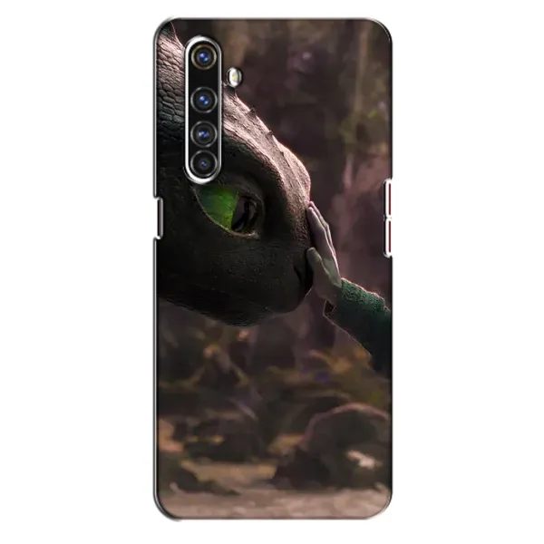 Чехол с принтом «Сцена с драконом» для Realme X50 Pro Чехол с принтом «Сцена с драконом» для Realme X50 Pro