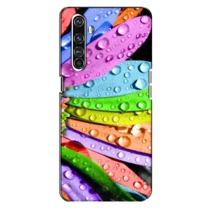 Чехлы (ART) Цветы на Realme X50 Pro (VPrint) (Семиквітка)