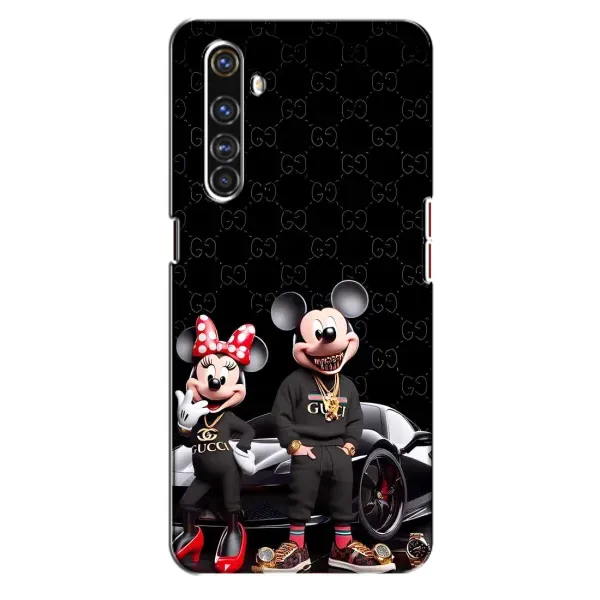 Чохол з принтом «Родина Маусів» для Realme X50 Pro