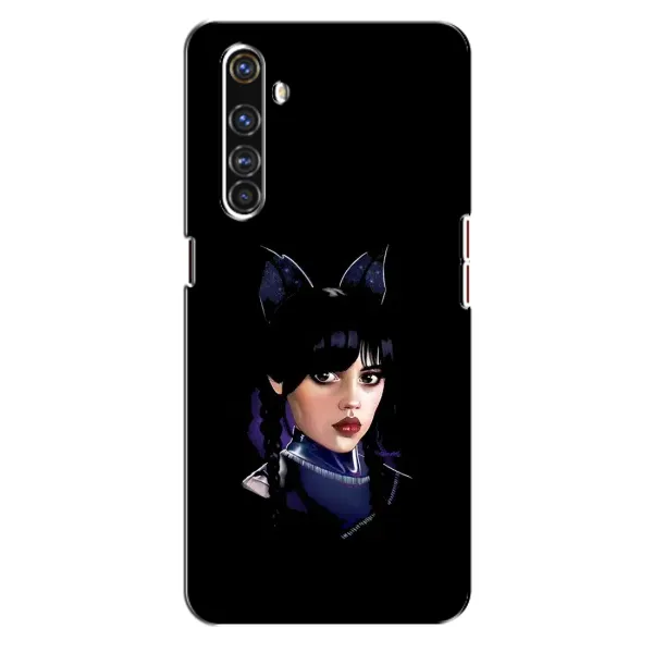 Чехол с принтом «серьезная Уэнздей» для Realme X50 Pro Чехол с принтом «серьезная Уэнздей» для Realme X50 Pro