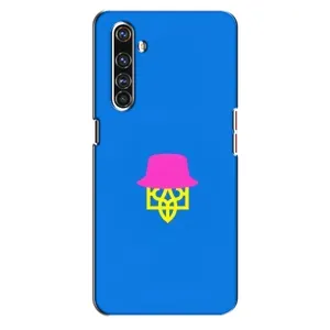 Чохли для Realme X50 Pro Укр. Символіка (AlphaPrint) (Шапка на гербу)