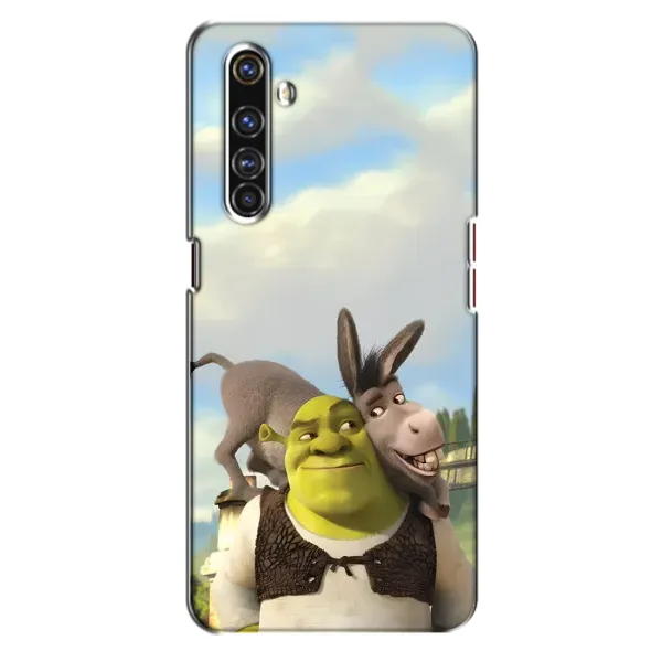 Чехол с принтом «Шрек и Осел» для Realme X50 Pro Чехол с принтом «Шрек и Осел» для Realme X50 Pro
