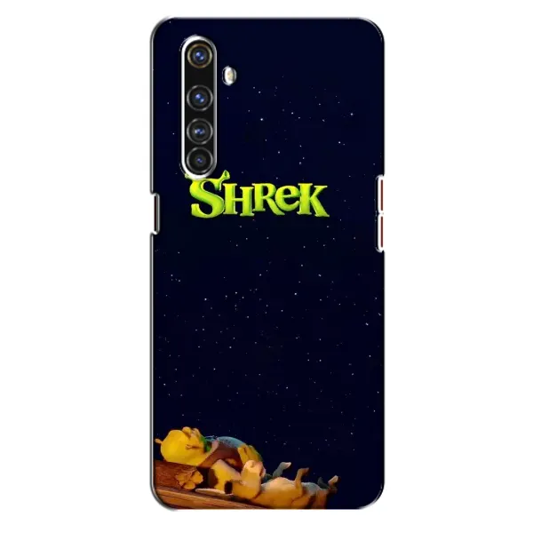 Чехол с принтом «Отдыхающий Шрек» для Realme X50 Pro Чехол с принтом «Отдыхающий Шрек» для Realme X50 Pro