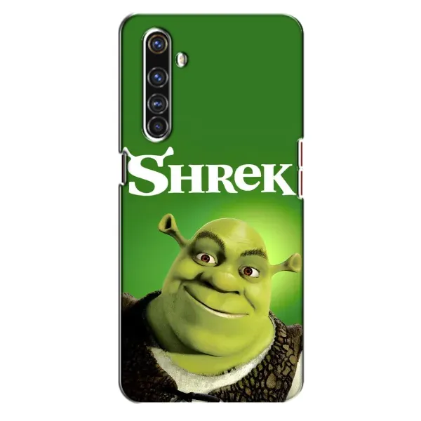 Чехол с принтом «Улыбающийся Шрек» для Realme X50 Pro Чехол с принтом «Улыбающийся Шрек» для Realme X50 Pro