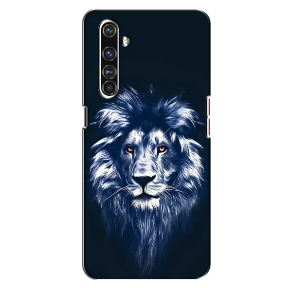 Чохол з принтом «Синій Лев» для Realme X50 Pro Чохол з принтом «Синій Лев» для Realme X50 Pro