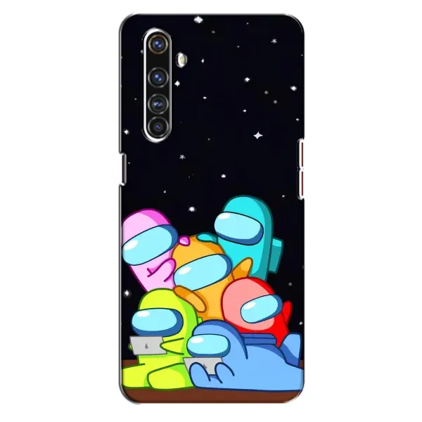 Чехол с принтом «Скины в космосе» для Realme X50 Pro