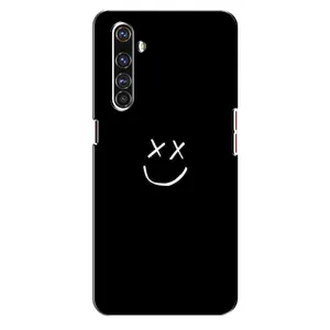 Чохол для Реалмі Х50 Про - (AlphaPrint) з принтом (ТОП продажів) (Смайл)