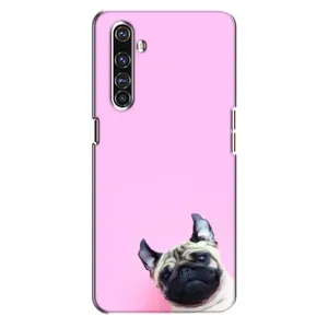 Чохли з собаками для Realme X50 Pro (VPrint) (Смішна собака)