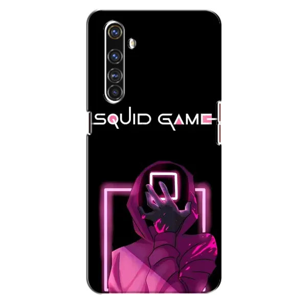 Чехол с принтом «Неоновый охранник игры» для Realme X50 Pro