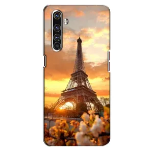 Чохол Ейфелева Вежа Realme X50 Pro - (AlphaPrint) (Сонячня вежа)