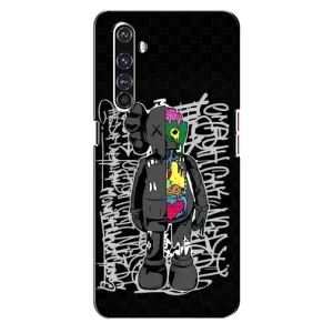 Чохли для Realme X50 Pro - Bearbrick Louis Vuitton (PREMIUMPrint) (Стиль Bearbrick)