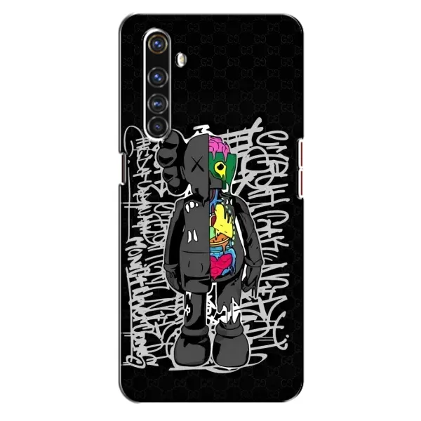 Чехол с принтом «Стиль Bearbrick» для Realme X50 Pro