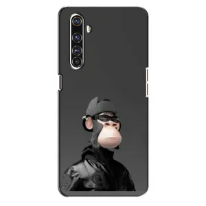 Чехлы с Обезьянами NFT для Realme X50 Pro (AlphaPrint) (стильная обезьяна NFT)