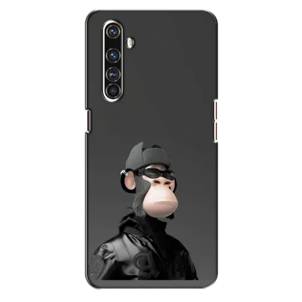 Чехол с принтом «стильная обезьяна NFT» для Realme X50 Pro