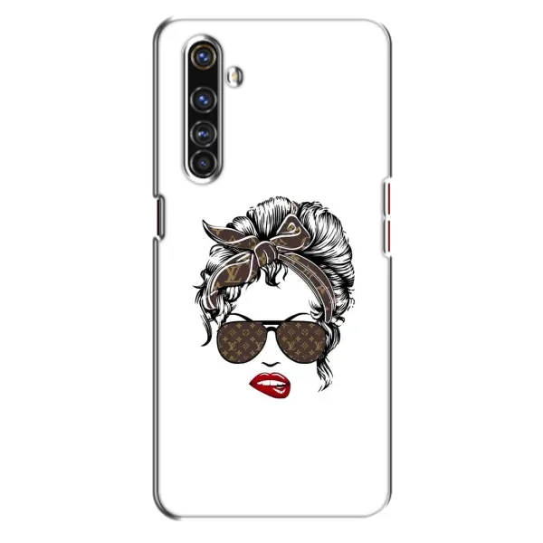 Чехол с принтом «стильная с луи витон» для Realme X50 Pro