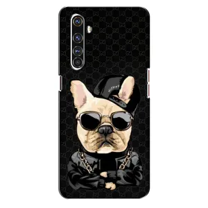 Чохли з крутими принтами для Realme X50 Pro - (PREMIUMPrint) (Стильна собака)