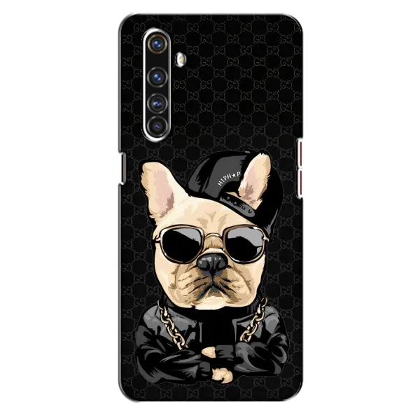 Чехол с принтом «Стильная собака» для Realme X50 Pro