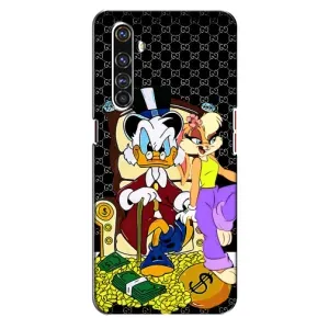 Чехли для Realme X50 Pro - Скрудж МакДак Louis Vuitton (PREMIUMPrint) (Стильна Утка)