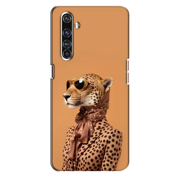 Чехол с принтом «Стильный леопард» для Realme X50 Pro