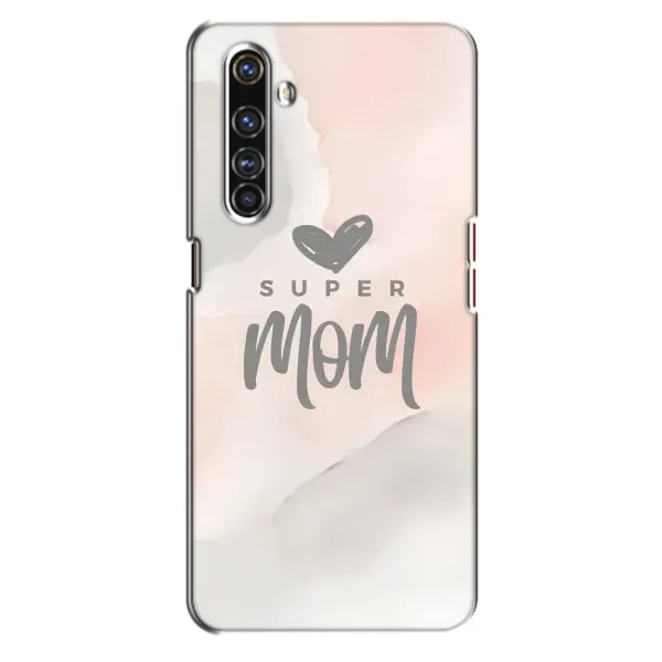 Чохол з принтом «Супер мама» для Realme X50 Pro