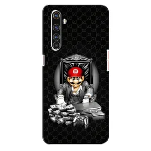 Чохли з крутими принтами для Realme X50 Pro - (PREMIUMPrint) (Супер Маріо)