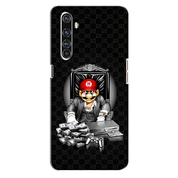 Чехол с принтом «Супер Марио» для Realme X50 Pro