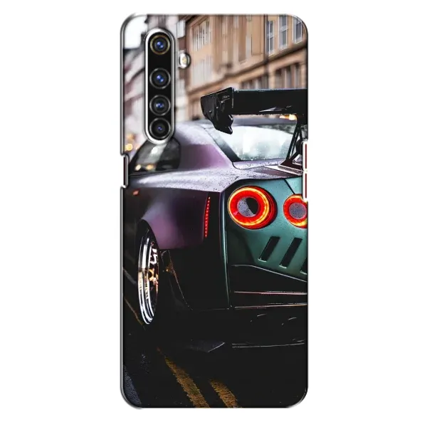 Чехол с принтом «Тачка» для Realme X50 Pro