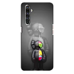 Чохли для Realme X50 Pro - Bearbrick Louis Vuitton (PREMIUMPrint) (Тіло Bearbrick)