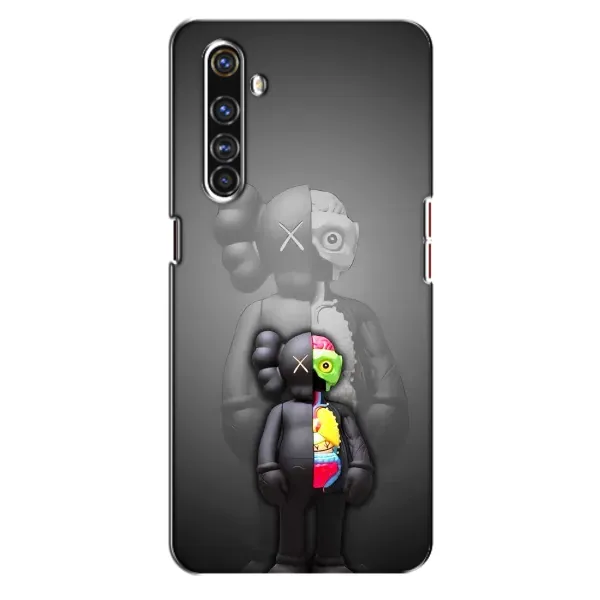 Чехол с принтом «Тело Bearbrick» для Realme X50 Pro