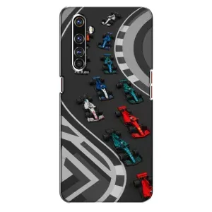 Чехол Формула1 на Realme X50 Pro (Трасса Ф1)