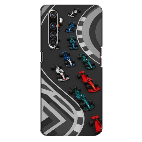 Чехол с принтом «Трасса Ф1» для Realme X50 Pro Чехол с принтом «Трасса Ф1» для Realme X50 Pro