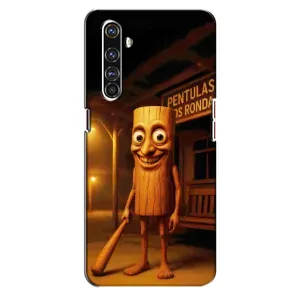 Чехол с принтом «Тунг тунг сахур» для Realme X50 Pro