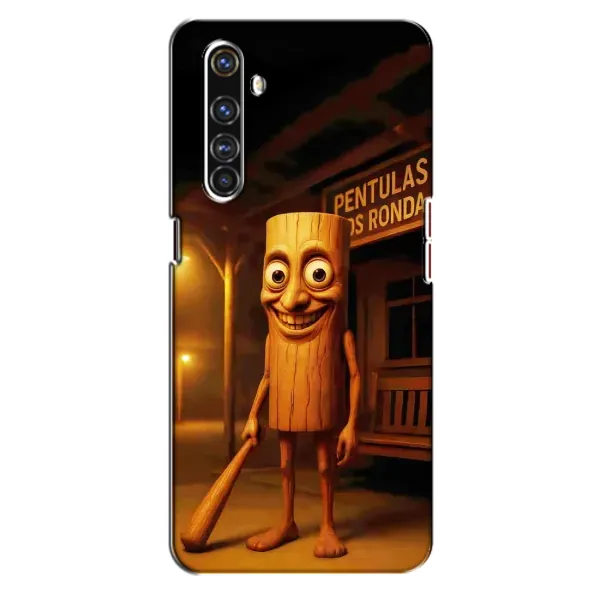 Чехол с принтом «Тунг тунг сахур» для Realme X50 Pro