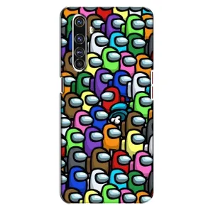 Чохли Амонг Ас для Realme X50 Pro (AlphaPrint) (Убитий)