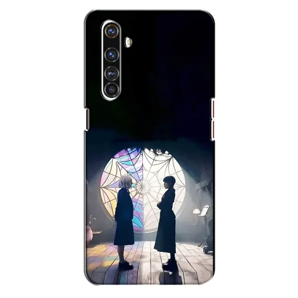 Чехол с принтом «Уэнздей и Инид» для Realme X50 Pro Чехол с принтом «Уэнздей и Инид» для Realme X50 Pro