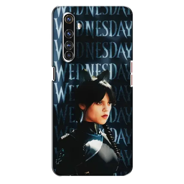 Чехол с принтом «Уэнздей кошка» для Realme X50 Pro Чехол с принтом «Уэнздей кошка» для Realme X50 Pro