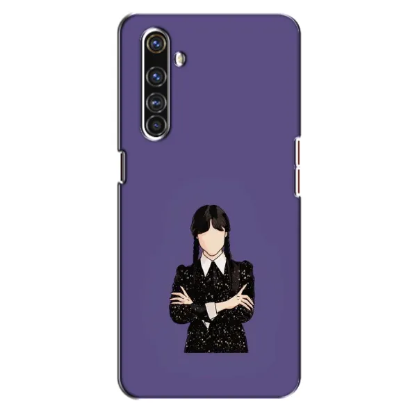 Чехол с принтом «Уэнздей в черном» для Realme X50 Pro Чехол с принтом «Уэнздей в черном» для Realme X50 Pro