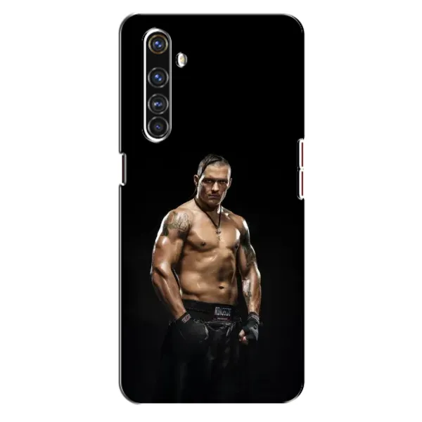 Чехол с принтом «Чемпион Александр Усик» для Realme X50 Pro Чехол с принтом «Чемпион Александр Усик» для Realme X50 Pro