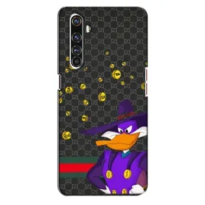 Бренднові Чохли для Realme X50 Pro - (PREMIUMPrint) (Утка Гуччі)