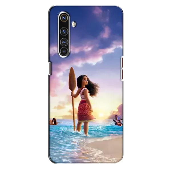 Чехол с принтом «Моана с веслом» для Realme X50 Pro