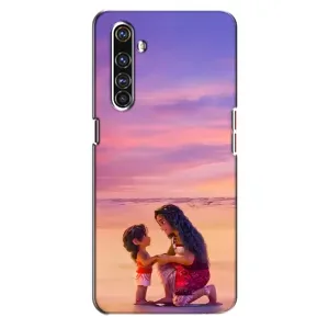 Чехол с мультфильмом Моана Realme X50 Pro (Маленькая Ваяна)