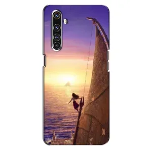 Чехол с мультфильмом Моана Realme X50 Pro (Закат Ваяна)
