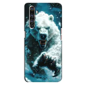 Чехол с принтом «Полярный медведь» для Realme X50 Pro