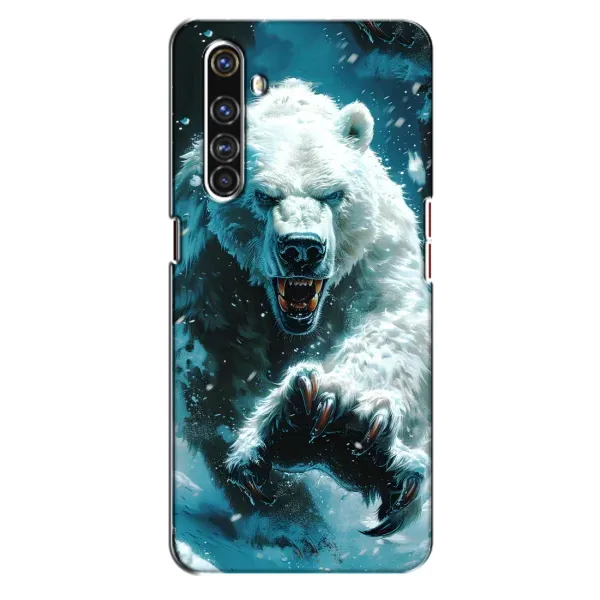 Чехол с принтом «Полярный медведь» для Realme X50 Pro