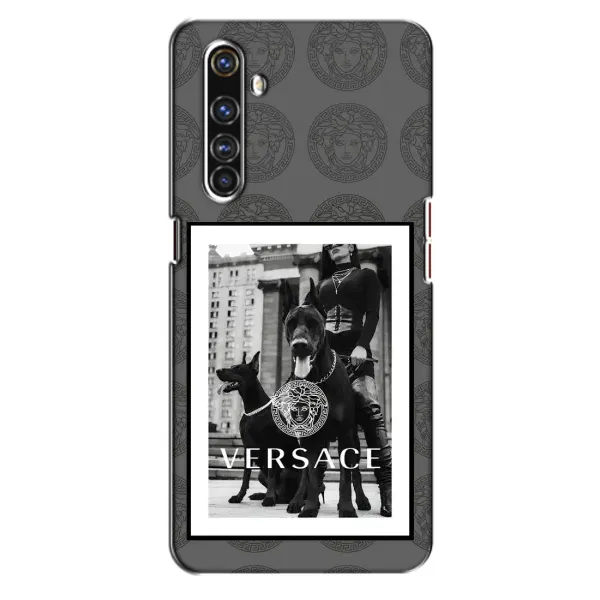 Чехол с принтом «Версаче» для Realme X50 Pro