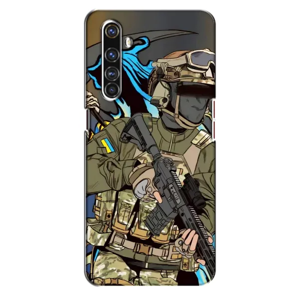 Чехол с принтом «Воин ВСУ» для Realme X50 Pro