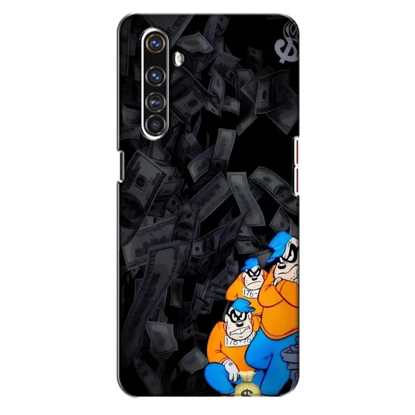 Чехол с принтом «Воры» для Realme X50 Pro
