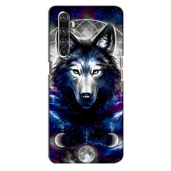 Чехол с принтом «Волк» для Realme X50 Pro