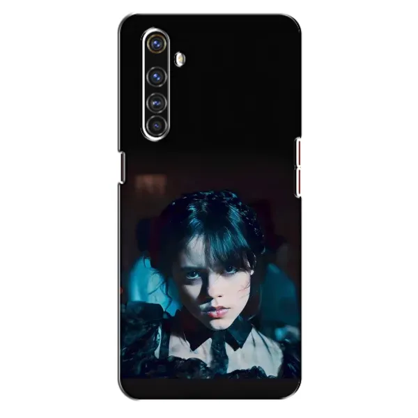 Чехол с принтом «взгляд Уэнздей» для Realme X50 Pro Чехол с принтом «взгляд Уэнздей» для Realme X50 Pro