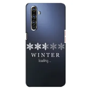 Зимні Чохли для Реалмі Х50 Про - прозорий фон (Winter loading)